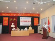 VS Nguyễn Ngọc Nội tổng kết 1 năm hoạt động của võ đường trong ngày Lễ Giỗ Tổ 06.07.2012